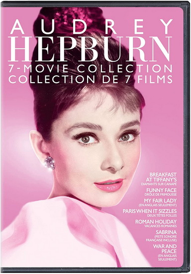 Audrey Hepburn: 7 Film Collection (Blu-Ray) - VARIOUS