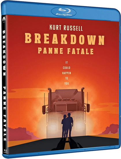 Breakdown (Blu-Ray) - JONATHAN MOSTOW