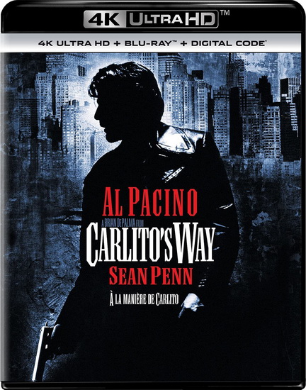 Carlito’s Way (4K+Blu-Ray) - BRIAN DE PALMA