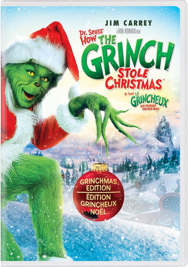 Dr. Seuss’ How the Grinch Stole Christmas (Dr. seuss&#39; le grincheux qui voulait gâcher Noël) (Nouvel Emballage) - HOWARD RON