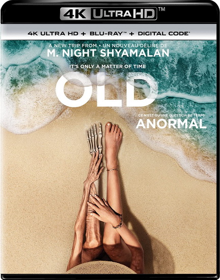 Old (Anormal) (4K+Blu-Ray) - M. NIGHT SHYAMALAN