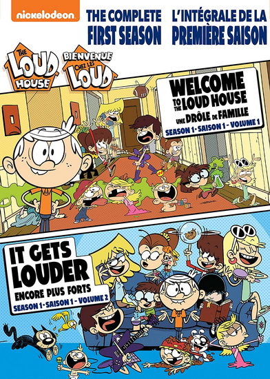 Loud House: Season 1 - LOUD HOUSE