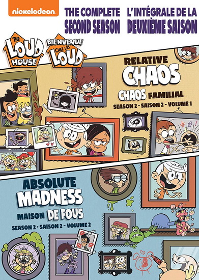 Loud House: Season 2 - LOUD HOUSE