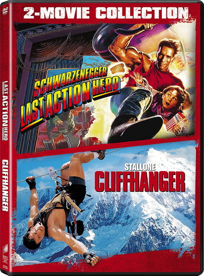 Cliffhanger / Last Action Hero: 2 Movie Collection - DIVERS
