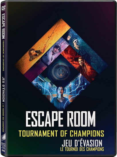 Escape Room: Tournament of Champions (Jeu d’évasion: le tournoi des champions) - ADAM ROBITEL