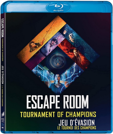 Escape Room: Tournament of Champions (Jeu d’évasion: le tournoi des champions) (Blu-Ray) - ADAM ROBITEL