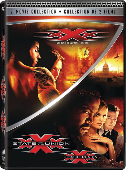 Xxx / Xxx: State Of The Union: 2 Movie Collection - DIVERS