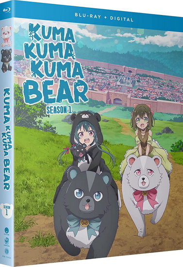 Kuma Kuma Kuma Bear: Season 1 (Blu-Ray) - 