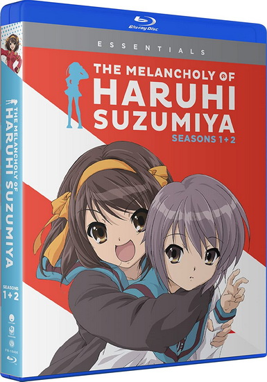 The Melancholy of Haruhi Suzumiya : Season 1 & 2 (Blu-Ray) - 