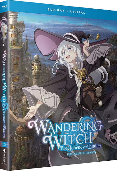 Wandering Witch: The Journey of Elaina: Complete Season (Blu-Ray) - 