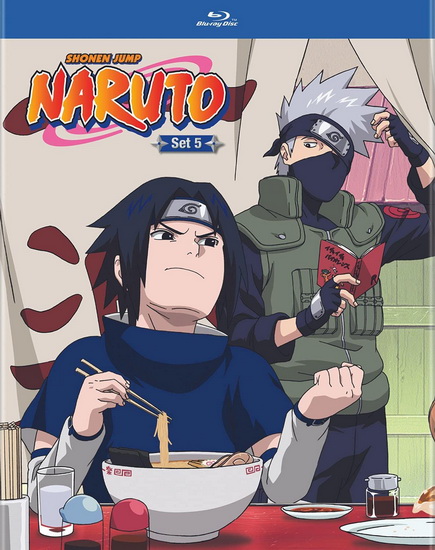 Naruto: Set 5 (Blu-Ray) - 