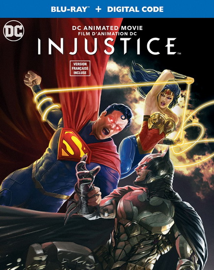 Injustice (Blu-Ray) - INJUSTICE