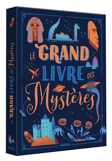 Le Grand livre des mystères N. éd. - SOPHIE BLITMAN