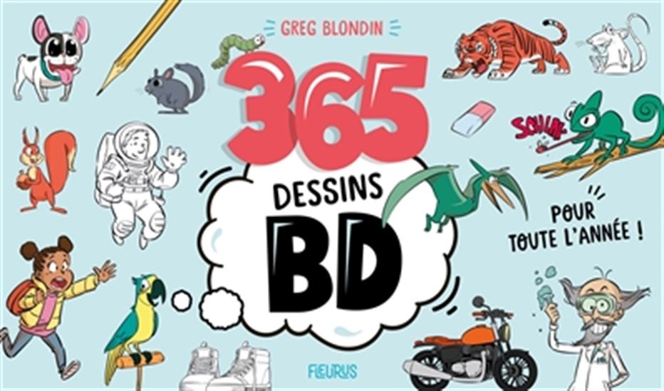 365 dessins BD pour toute l’année
