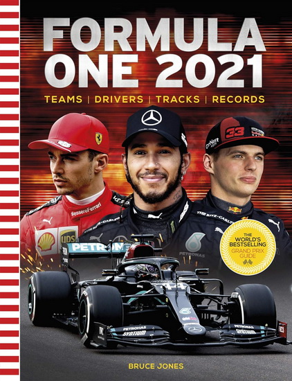Formula One 2021 : The Worlds Bestselling Grand Prix Handbook - BRUCE JONES