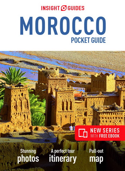 Insight Guides Pocket Morocco ( Travel Guide with Free eBook ) - COLLECTIF