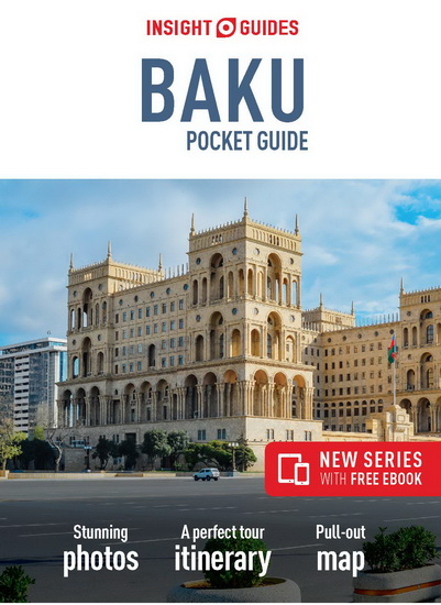 Insight Guides Pocket Baku ( Travel Guide with Free eBook ) - COLLECTIF
