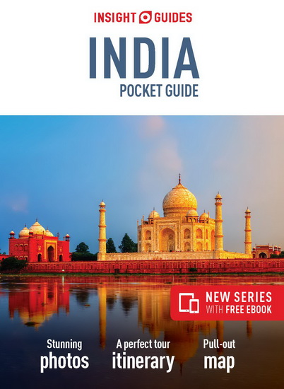 Insight Guides Pocket India ( Travel Guide with Free eBook ) 2E - COLLECTIF