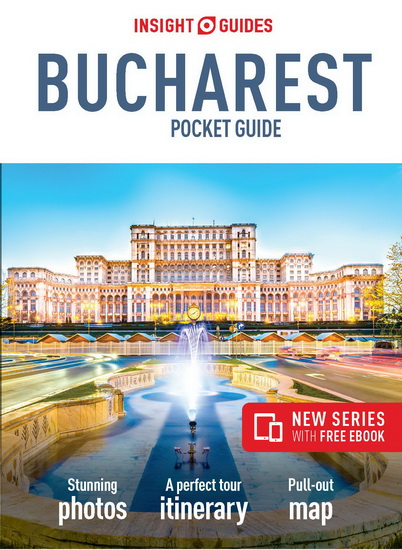 Insight Guides Pocket Bucharest ( Travel Guide with Free eBook ) - COLLECTIF