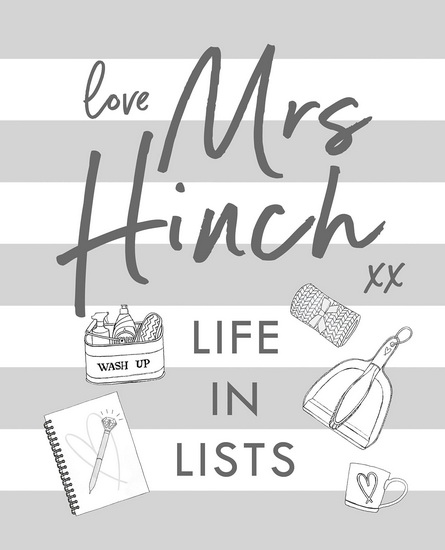 Mrs Hinch: The Little Book of Lists 2 - COLLECTIF