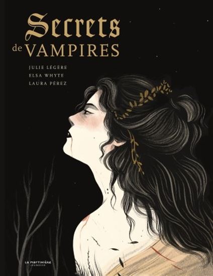Secrets de vampires - JULIE LÉGÈRE & AL