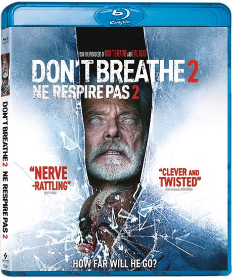 Don't Breathe 2 (Blu-ray) - SAYAGUES RODO
