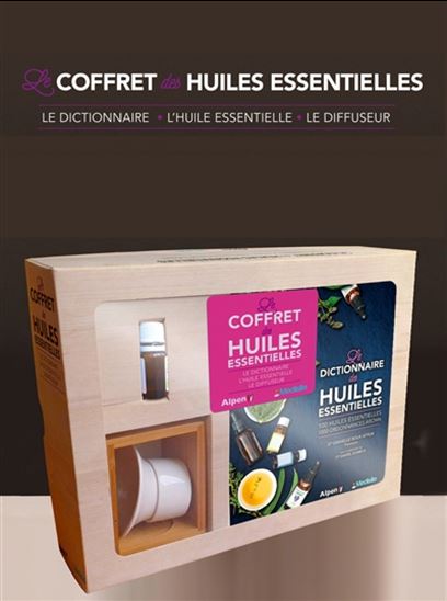 Le Grand coffret des huiles essentielles N. éd. Cof. - DANIELLE ROUX