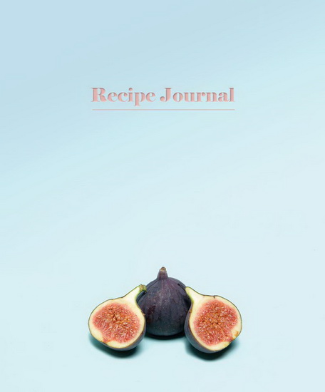 Recipe Journal - Fig - COLLECTIF