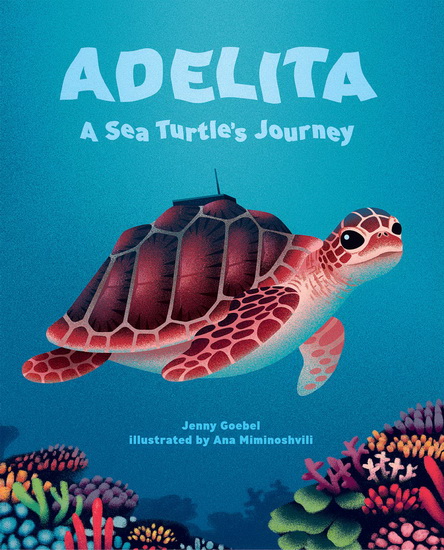 Adelita A Sea Turtles Journey - JENNY GOEBEL - ANA MIMINOSHVILI