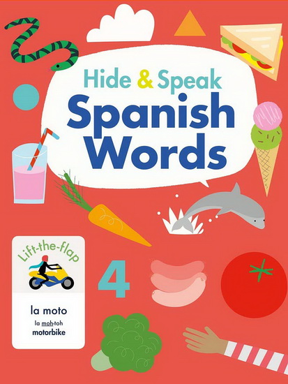 Hide & Speak Spanish Words - RUDI HAIG - KIM HANKINSON