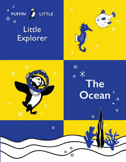 Puffin Little Explorer The Ocean - COLLECTIF