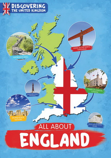 All About England - SUSAN HARRISON