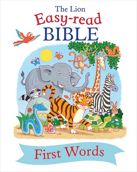 Lion Easy - read Bible First Words - JAMIE SMITH - DEBORAH LOCK