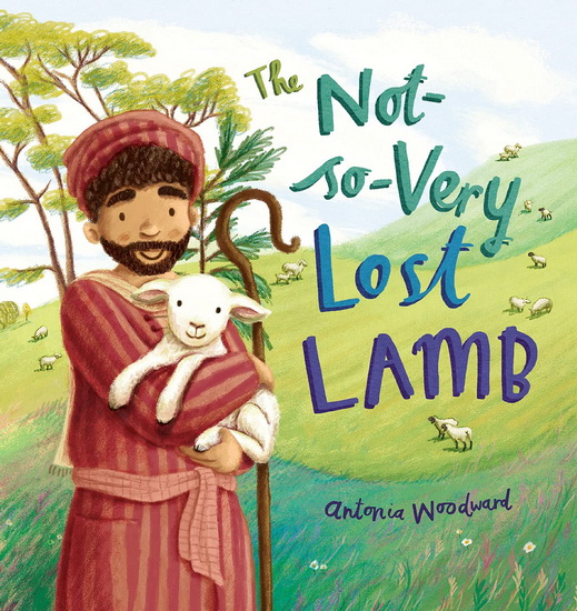 Not - So - Very Lost Lamb - ANTONIA WOODWARD