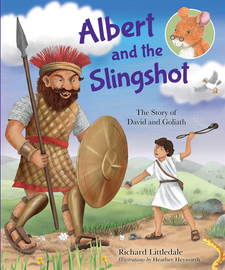 David The Boy Champion : The Story of David and Goliath - RICHARD LITTLEDALE - HEATHER HEYWORTH