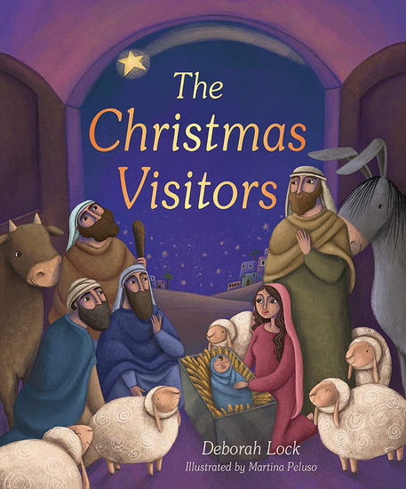 Christmas Visitors - DEBORAH LOCK - MARTINA PELUSO