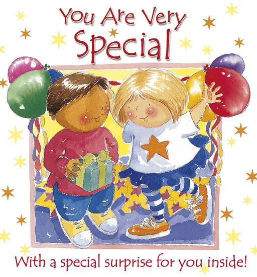 You are Very Special - SU BOX - SUSIE POOLE