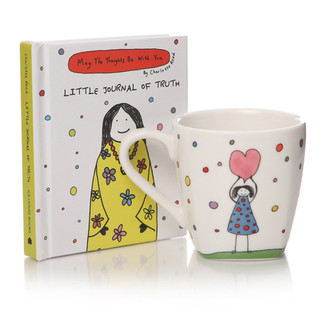 May the Thoughts Be With You : Espresso Cup & Journal Set - CHARLOTTE REED