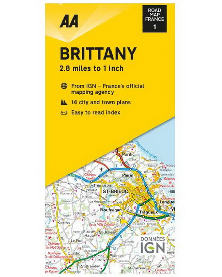 Road Map Brittany - COLLECTIF