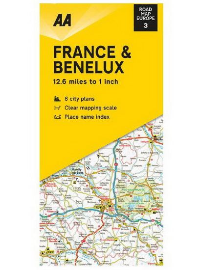Road Map France & Benelux - COLLECTIF