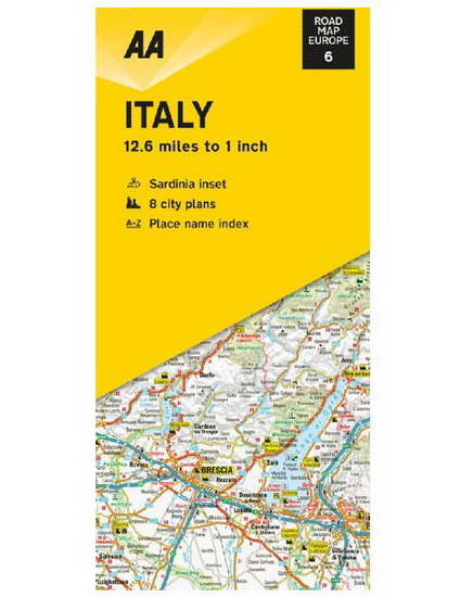 Road Map Italy - COLLECTIF