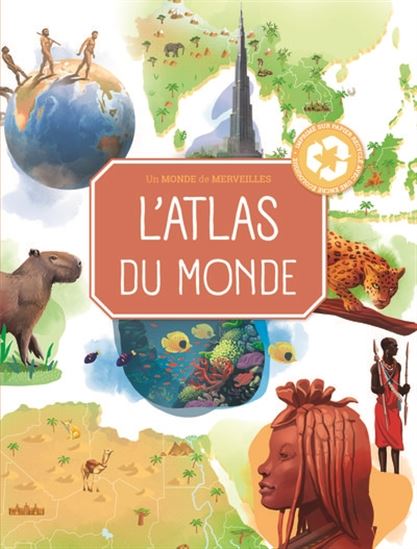 L'Atlas du monde - COLLECTIF