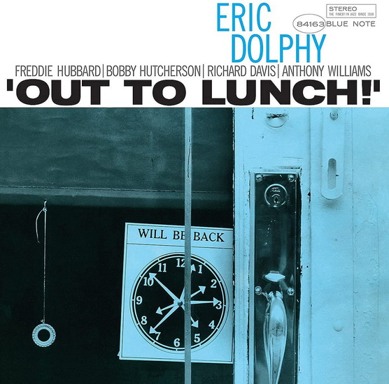 Out To Lunch (Vinyle)(Blue Note) - ERIC DOLPHY