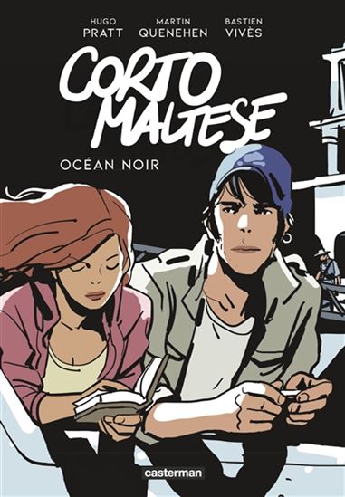 Océan noir - BASTIEN VIVES - MARTIN QUENEHEN