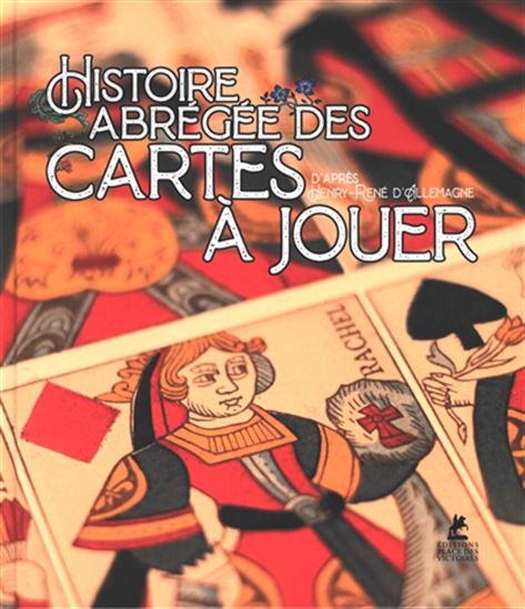 Le Grands livre des cartes à jouer - COLLECTIF