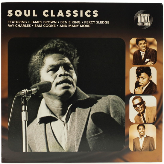 Compilation- Soul Classics (Vinyle) - COMPILATION