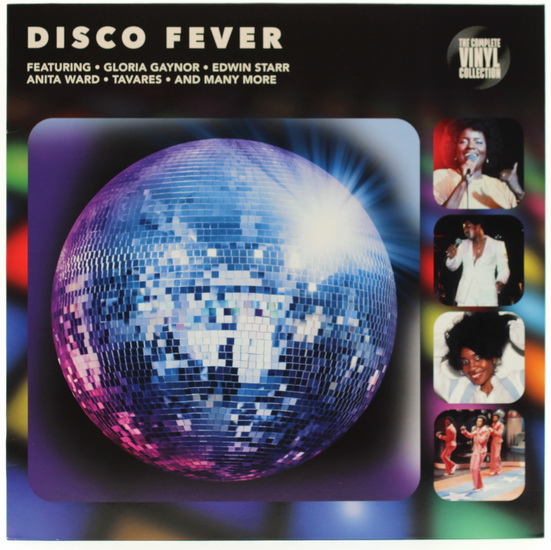 Compilation- Disco Fever (Vinyle) - COMPILATION