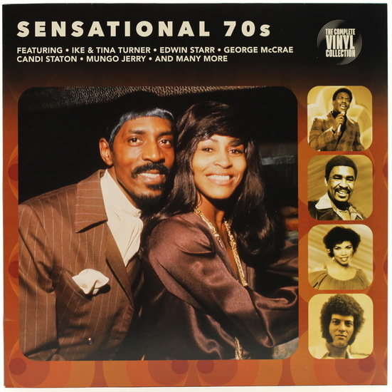 Compilation-Sensational 70&#39;s (Vinyle) - COMPILATION