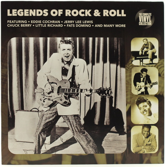 Compilation-Legends Of Rock N Roll (Vinyle) - COMPILATION