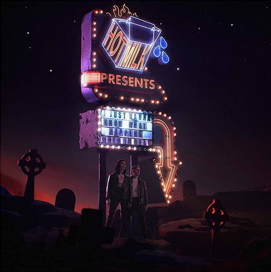 I Just Wanna Know What Happens When I'M Dead - EP - HOT MILK